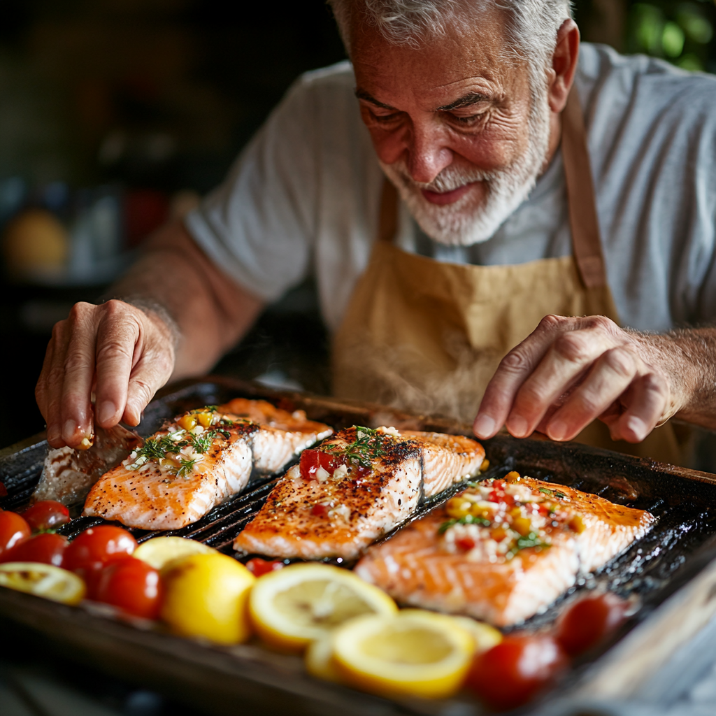 Здорове харчування для старших людей